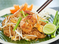Pad Thai - Asijská kuchyně