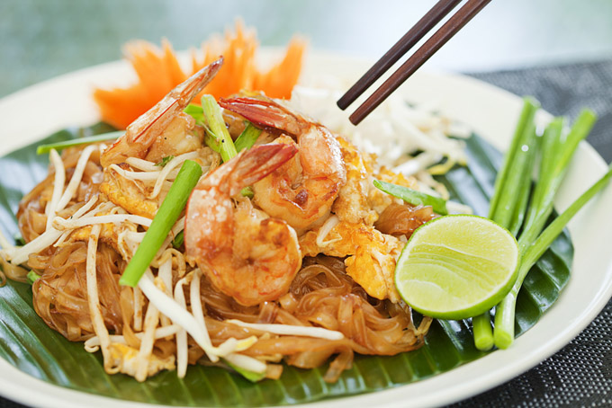 Pad Thai - Asijská kuchyně